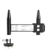 PCD Wheels Gauge 8 ráfikov Lug Gauge Wheel Rim Self PCD Wheels Gauge 8 ráfikov Lug Gauge Wheel Rim Self