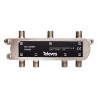 Televes 1/6 rozbočovač 5-1218MHz 4534 Televes 1/6 rozbočovač 5-1218MHz 4534