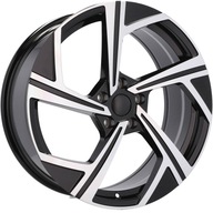 17-palcové zliatinové disky pre SUV VW T-Roc FaceLifting 17-palcové zliatinové disky pre SUV VW T-Roc FaceLifting