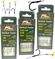 METODIKA FEEDER PUSH STOP RIGS 8/10/12 24ks METODIKA FEEDER PUSH STOP RIGS 8/10/12 24ks
