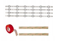 LED lišta V1749L1 + V1749R1 LG 49UJ670V 49UJ701V LED lišta V1749L1 + V1749R1 LG 49UJ670V 49UJ701V