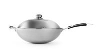 Indukčná panvica wok na indukčný wok 36 cm