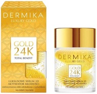 Dermika Luxury Gold Total Benefit 3D 24K 60g