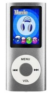 Mp3 prehrávač s reproduktorom 32GB SILVER