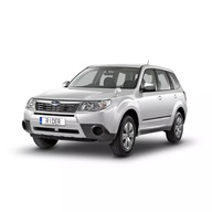 Bočné lišty Subaru Forester III 2008-12 Bočné lišty Subaru Forester III 2008-12