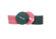 Sada plochých BLING hubiek na make-up - 6 ks, Sada plochých BLING hubiek na make-up - 6 ks,