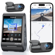 AUTOKAMERA 4K+2K+FHD VIOFO A229 PRO 3CH HDR GPS WIFI SONY STARVIS 2