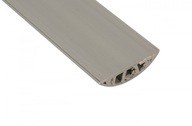 Podlahová lišta 50x12mm sivá LP 41/10 2m Podlahová lišta 50x12mm sivá LP 41/10 2m