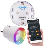 Shelly Plus Plug S Nová generácia WIFI zástrčky Shelly Plus Plug S Nová generácia WIFI zástrčky