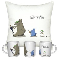 TOTORO SET HRNČEK + VANKÚŠ + MENO TOTORO SET HRNČEK + VANKÚŠ + MENO