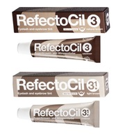 REFECTOCIL HENNA SET NA OBOČIE PRIRODZENÁ HNEDÁ 3 SVETLO HNEDÁ 3.1 Hnedá REFECTOCIL HENNA SET NA OBOČIE PRIRODZENÁ HNEDÁ 3 SVETLO HNEDÁ 3.1 Hnedá