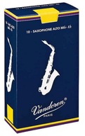 Plátky na alt saxofón 1.0 Vandoren 10 ks.