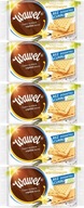 Wawelové oblátky bez pridaného cukru, vanilka 110g x5 Wawelové oblátky bez pridaného cukru, vanilka 110g x5