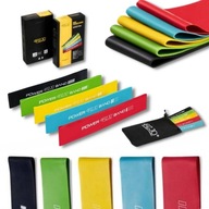 Sada 5 cvičebných pásov 4FIZJO MINI POWER BAND Sada 5 cvičebných pásov 4FIZJO MINI POWER BAND