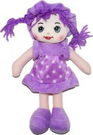 Bábika Zuzia v čiapočke pre handrovú bábiku 28cm