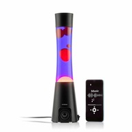 LAVA nočná lampa S REPRODUKTOROM InnovaGoods Bluetooth Maglamp lava DARČEK LAVA nočná lampa S REPRODUKTOROM InnovaGoods Bluetooth Maglamp lava DARČEK