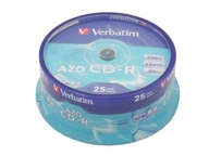 VERBATIM CD-R 52x 700 MB 25P CB Azo 43352