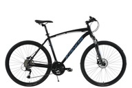 Kands Crossový bicykel 28 CRS-1200 M19 čierno-modrý r23
