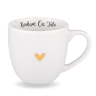 300 ml hrnčeka - milujem ťa, ocko zlaté srdce 300 ml hrnčeka - milujem ťa, ocko zlaté srdce