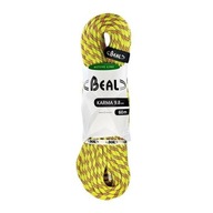 Horolezecké lano Beal Karma 9,8mm 60m Žlté
