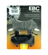 Brzdové platničky predné/zadné EBC FA409 (sada) Brzdové platničky predné/zadné EBC FA409 (sada)