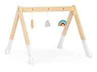 Gymnastický stojan pre deti s hračkami