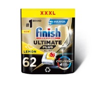 Finish Ultimate Plus Lemon kapsule 62 kusov