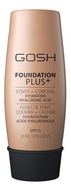 Gosh Foundation Plus Ivory Foundation (002) 30 ml Gosh Foundation Plus Ivory Foundation (002) 30 ml