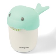 Hrnček na umývanie hlavy Green Whale / Babyono Hrnček na umývanie hlavy Green Whale / Babyono