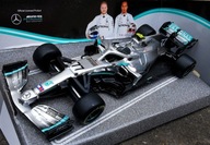 Bburago 1:43 MERCEDES F1 W10 EQ POWER+ V. Bottas