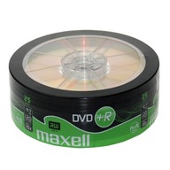 MAXELL DVD+R 4,7 GB 16X SP*25 275735,30.TW