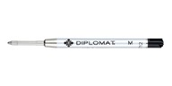 Náplň do pier Diplomat Easyflow Black M