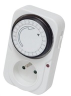 MANUÁLNY MECHANICKÝ PROGRAMÁTOR 24/7 IP 20/7 MANUÁLNY MECHANICKÝ PROGRAMÁTOR 24/7 IP 20/7
