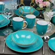 LIKE BOSS MARINE DINNER SERVICE SET 48 ks. LIKE BOSS MARINE DINNER SERVICE SET 48 ks.