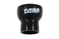SILIKÓNOVÉ REDUKČNÉ PRIAMY TURBOWORKS ČIERNA 70-76MM SILIKÓNOVÉ REDUKČNÉ PRIAMY TURBOWORKS ČIERNA 70-76MM