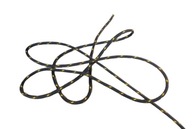 PLÁNO PRIEMER Krúteného lana 4mm 1mb