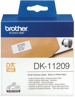 DK-11209 Brother štítky 62x29mm 800ks originál