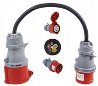 Adelid 32A až 16A napájací adaptér pre 22kW alebo 7,4kW nabíjačku Adelid 32A až 16A napájací adaptér pre 22kW alebo 7,4kW nabíjačku