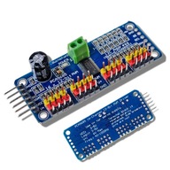 PCA9685 PWM 12-bitový 16-kanálový radič PCA9685 PWM 12-bitový 16-kanálový radič