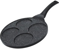 PANVA na vyprážanie VAJÍČKA, PANCAKE palaciniek, granit PANVA na vyprážanie VAJÍČKA, PANCAKE palaciniek, granit