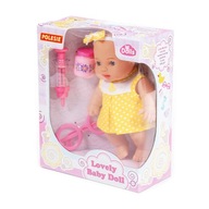 Bábika bábätko 24 cm s 3-dielnou lekárskou súpravou.POLESIE