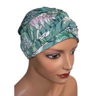 Štýlový dámsky turban Sara 420, ochrana a pohodlie aj po chemoterapii
