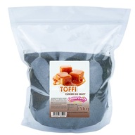 Farebný ochutený TOFFI bavlnený bavlnený cukor 5kg