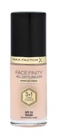 Max Factor Facefinity 3v1-Foundation farba 50 Natural Max Factor Facefinity 3v1-Foundation farba 50 Natural