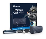 TRACTIVE GPS CAT Mini Cat Tracker - tmavomodrá