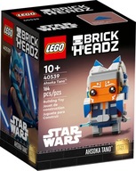 LEGO Bricks 40539 Ahsoka Tano BrickHeadz ikonická figúrka rytiera Jedi