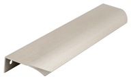 Rukoväť s aplikovanou hranou, brúsená nehrdzavejúca oceľ - 540/560 mm UA02 AMIX Rukoväť s aplikovanou hranou, brúsená nehrdzavejúca oceľ - 540/560 mm UA02 AMIX