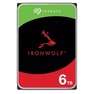 Pevný disk Seagate IronWolf ST6000VN001 6TB ; 3.5