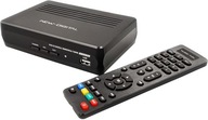 Pozemný TV TUNER DVB-T2 H265 HEVC USB dekodér NOVÝ ŠTANDARD HDMI FULL-HD