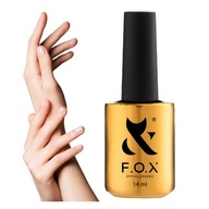 F.O.X. Gumený základ Gumený základ na nechty, bezfarebný, 14ml F.O.X. Gumený základ Gumený základ na nechty, bezfarebný, 14ml